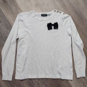 Karl Lagerfeld Paris long Sweater ~ Size Medium